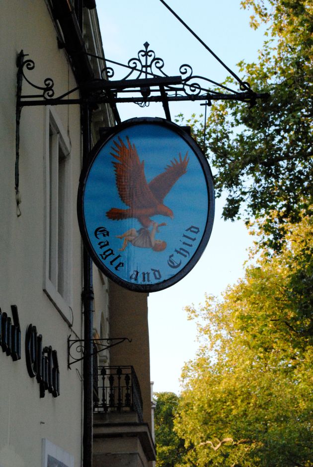 The Eagle And Child pub